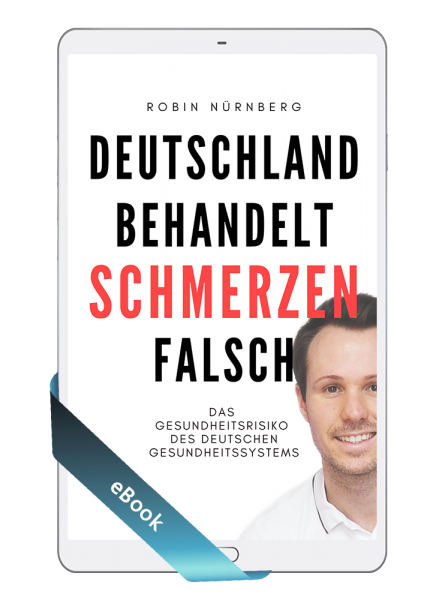 Deutschland behandelt Schmerzen falsch - eBook